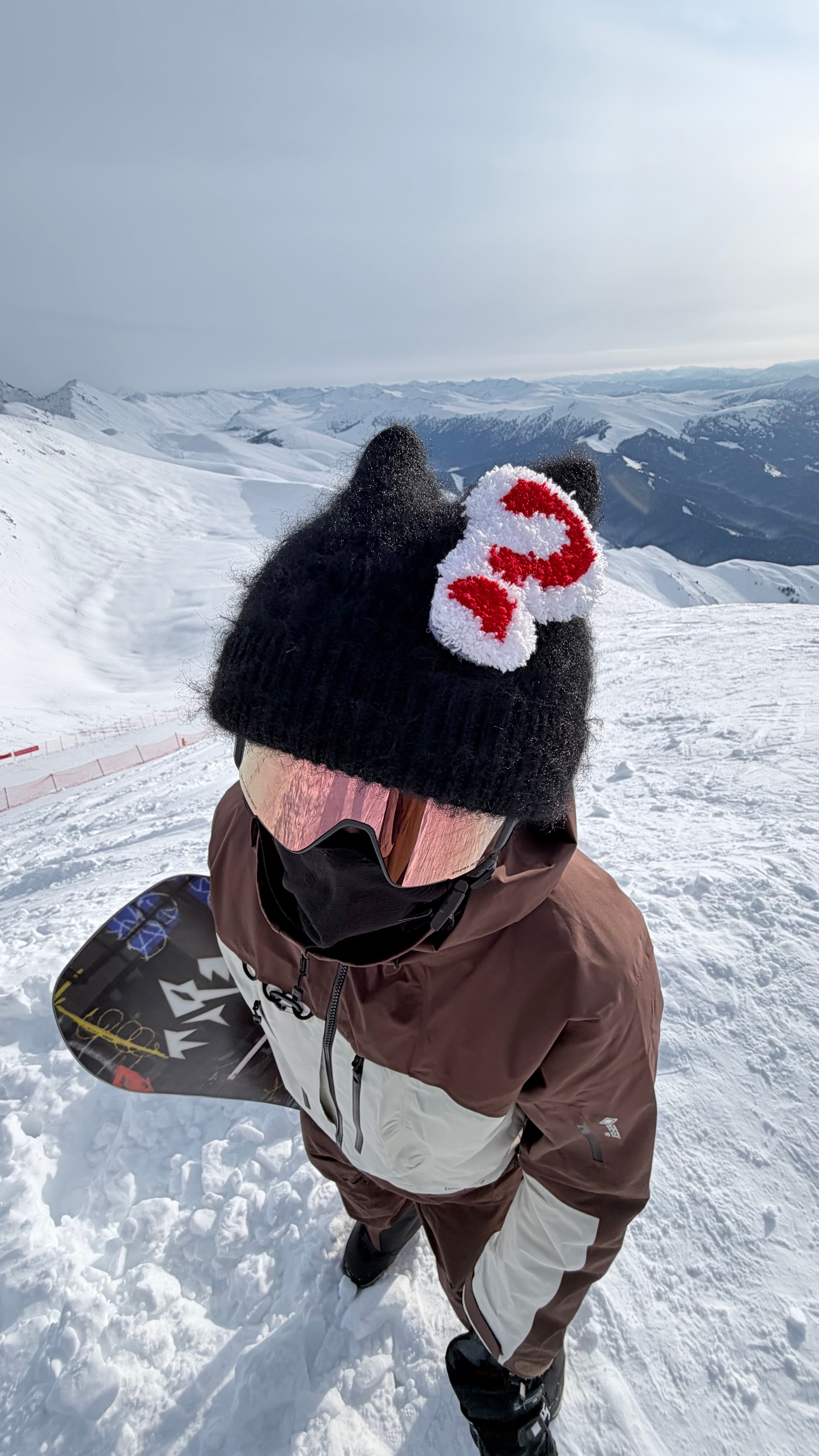 Cat-Ear Snow Helmet Beanie