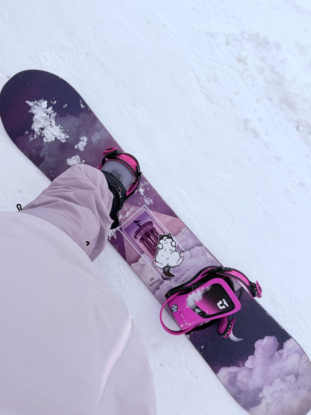 Anti-Slip Snowboard Stomp Pad