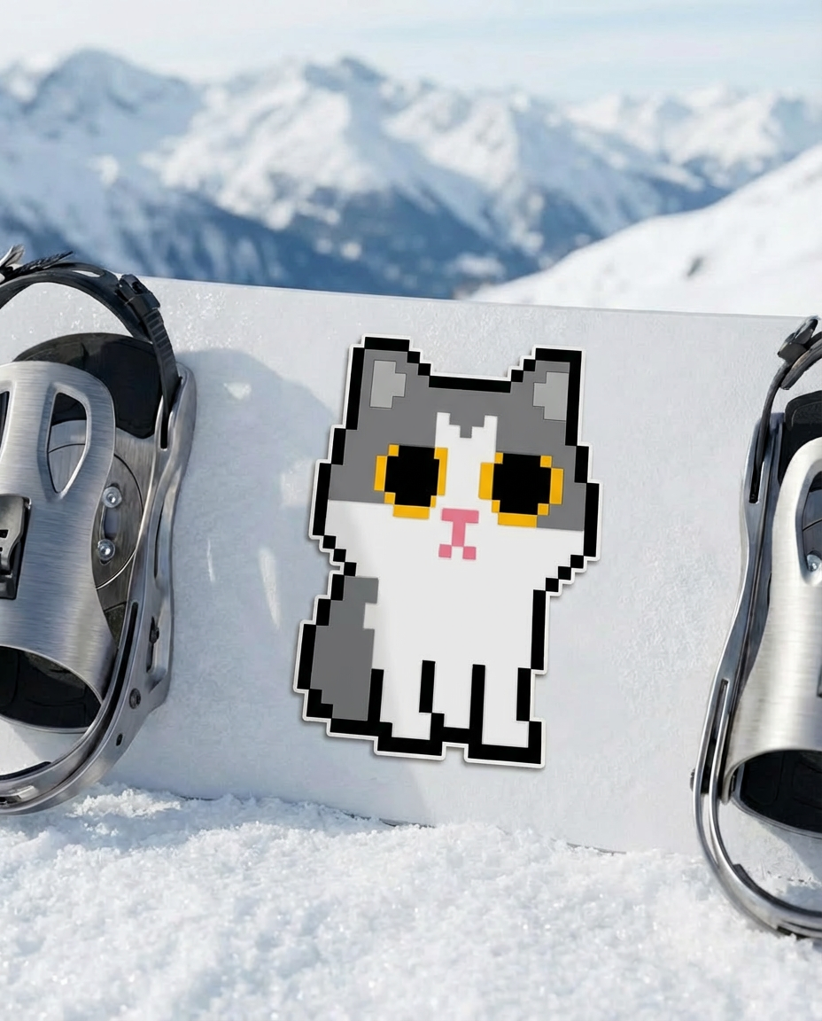 Anti-Slip Snowboard Stomp Pad