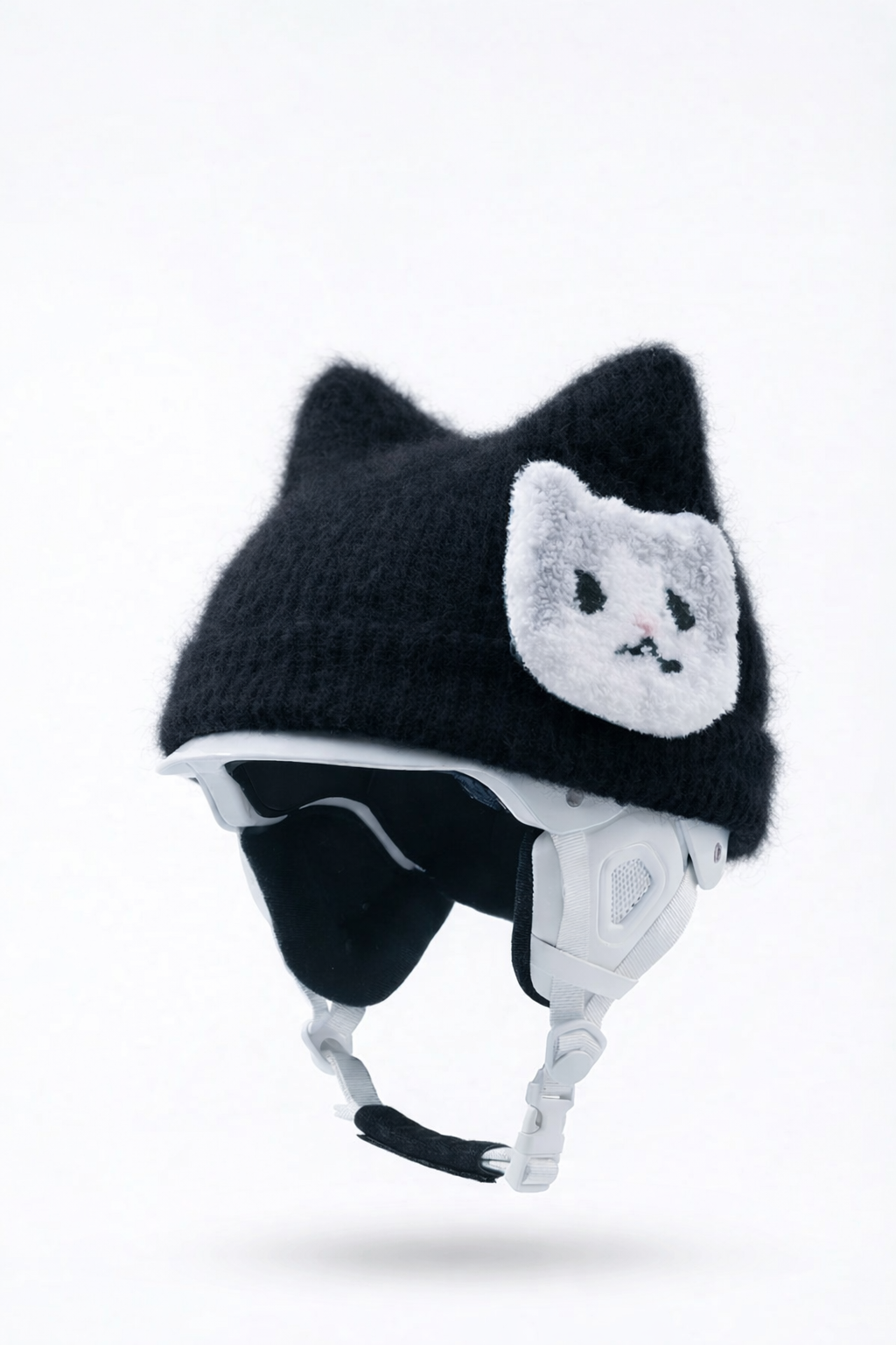 Cat-Ear Snow Helmet Beanie
